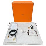 エルメス HERMES ケリー28　内縫い U刻印 ブラック ゴールド金具 トゴ レディース ショルダーバッグ