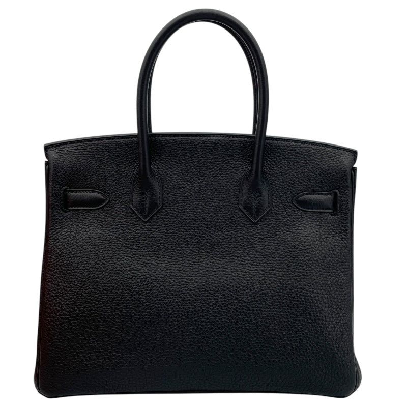 エルメス HERMES バーキン30 D刻 ブラック GD金具 トゴ レディース ハンドバッグ