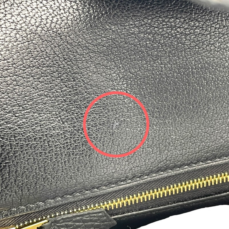 エルメス HERMES バーキン30 D刻 ブラック GD金具 トゴ レディース ハンドバッグ