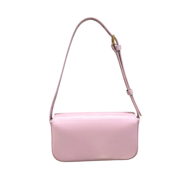 セリーヌ CELINE ショルダーバッグ　クロード ローズ シャイニーカーフスキン レディース ハンドバッグ