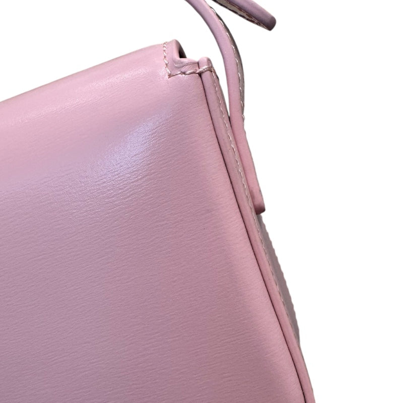 セリーヌ CELINE ショルダーバッグ　クロード ローズ シャイニーカーフスキン レディース ハンドバッグ