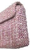 シャネル CHANEL チョコバー　セミショルダーバッグ A15316 ピンク ツイード レディース ハンドバッグ