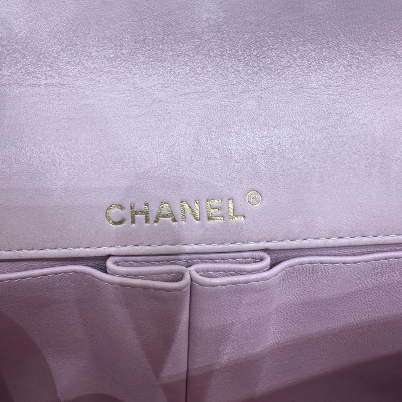 シャネル CHANEL チョコバー　セミショルダーバッグ A15316 ピンク ツイード レディース ハンドバッグ