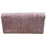 シャネル CHANEL チョコバー　セミショルダーバッグ A15316 ピンク ツイード レディース ハンドバッグ