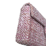 シャネル CHANEL チョコバー　セミショルダーバッグ A15316 ピンク ツイード レディース ハンドバッグ