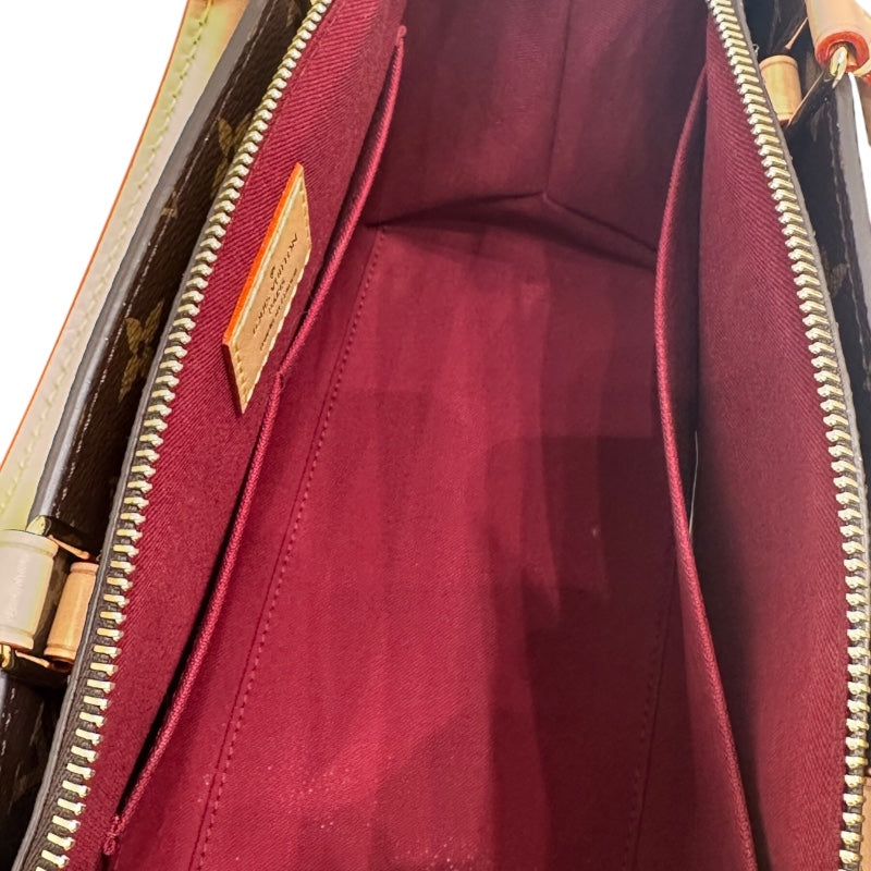 ルイ・ヴィトン LOUIS VUITTON プティ・パレPM M45900 モノグラム PVC レザー レディース ハンドバッグ