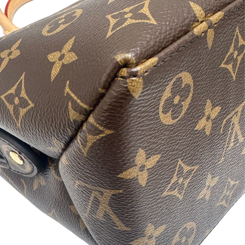 ルイ・ヴィトン LOUIS VUITTON プティ・パレPM M45900 モノグラム PVC レザー レディース ハンドバッグ