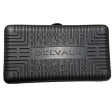 デルヴォー DELVAUX ブリヨンMMチャンピオン ブラック・ホワイト エナメル エナメル レディース ハンドバッグ