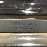 デルヴォー DELVAUX ブリヨンMMチャンピオン ブラック・ホワイト エナメル エナメル レディース ハンドバッグ