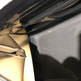 デルヴォー DELVAUX ブリヨンMMチャンピオン ブラック・ホワイト エナメル エナメル レディース ハンドバッグ