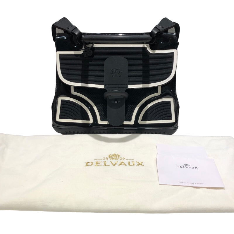 ⭐️極美品⭐️ DELVAUX デルヴォー　ブリヨン　MM ハンドバッグ　ブラック DELVAUX デルヴォー ブリヨン MM ブラック - メルカリ