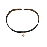 エルメス HERMES ケリードゥブルトゥール T3 ブラック・ゴールド金具 スイフト アクセサリー