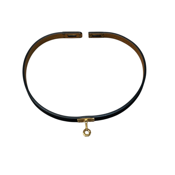 エルメス HERMES ケリードゥブルトゥール T3 ブラック・ゴールド金具 スイフト アクセサリー