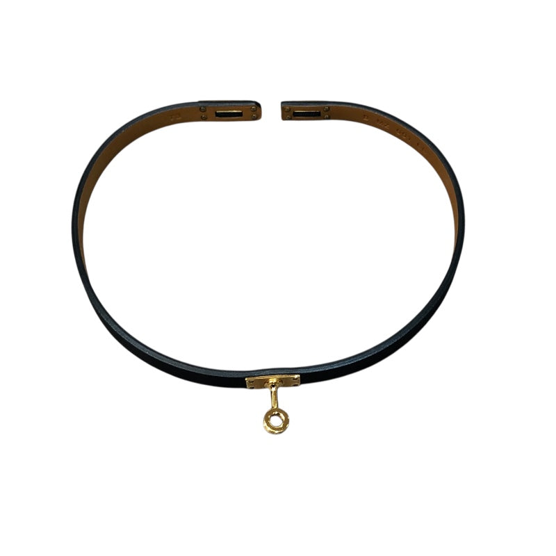 エルメス HERMES ケリードゥブルトゥール T3 ブラック・ゴールド金具 スイフト アクセサリー