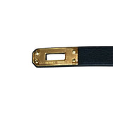 エルメス HERMES ケリードゥブルトゥール T3 ブラック・ゴールド金具 スイフト アクセサリー