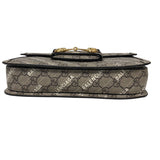 グッチ GUCCI ホースビット1955 バレンシアガコラボ ショルダーバッグ 602204 ベージュ ゴールド金具 GGスプリーム レディース ショルダーバッグ