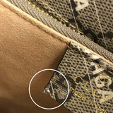 グッチ GUCCI ホースビット1955 バレンシアガコラボ ショルダーバッグ 602204 ベージュ ゴールド金具 GGスプリーム レディース ショルダーバッグ