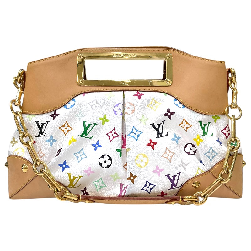 ルイ・ヴィトン LOUIS VUITTON ジュディMM ブロン M40255 マルチカラー モノグラム・マルチ レディース ハンドバッグ
