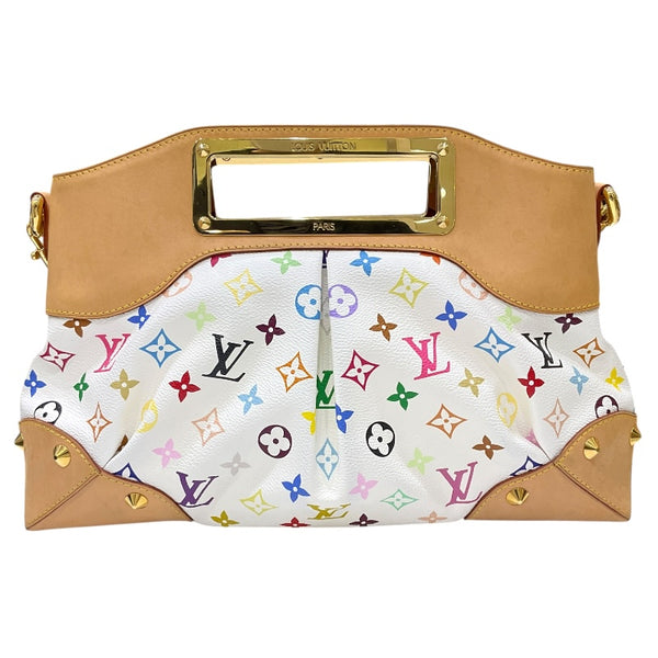 ルイ・ヴィトン LOUIS VUITTON ジュディMM ブロン M40255 マルチカラー モノグラム・マルチ レディース ハンドバッグ