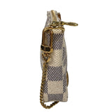 ルイ・ヴィトン LOUIS VUITTON ミニポシェット・アクセソワール N58010 ホワイト ダミエ・アズールキャンバス レディース ポーチ