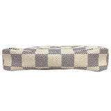 ルイ・ヴィトン LOUIS VUITTON ミニポシェット・アクセソワール N58010 ホワイト ダミエ・アズールキャンバス レディース ポーチ