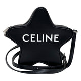 セリーヌ CELINE スモール エトワール ショルダーバッグ 198763 ブラック スムースカーフ レディース