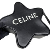 セリーヌ CELINE スモール エトワール ショルダーバッグ 198763 ブラック スムースカーフ レディース