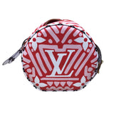ルイ・ヴィトン LOUIS VUITTON ポワット・シャポースープル M45364 レッド PVC　 レディース ショルダーバッグ