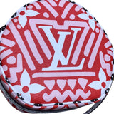 ルイ・ヴィトン LOUIS VUITTON ポワット・シャポースープル M45364 レッド PVC　 レディース ショルダーバッグ