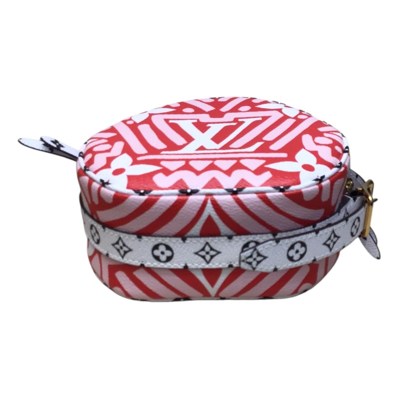 ルイ・ヴィトン LOUIS VUITTON ポワット・シャポースープル M45364 レッド PVC　 レディース ショルダーバッグ