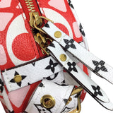 ルイ・ヴィトン LOUIS VUITTON ポワット・シャポースープル M45364 レッド PVC　 レディース ショルダーバッグ
