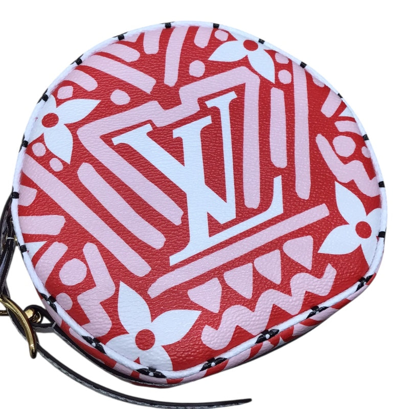 ルイ・ヴィトン LOUIS VUITTON ポワット・シャポースープル M45364 レッド PVC　 レディース ショルダーバッグ
