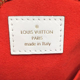 ルイ・ヴィトン LOUIS VUITTON ポワット・シャポースープル M45364 レッド PVC　 レディース ショルダーバッグ