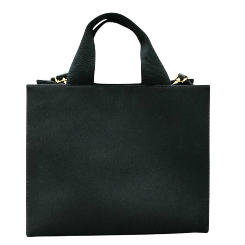 フェンディ FENDI フェンダー チェ トートバッグ 8BH395 ブラック