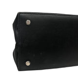 バレンシアガ BALENCIAGA ビューティーフリー トートバッグ 741602 ブラック メッシュ・レザー レディース トートバッグ