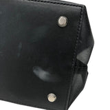バレンシアガ BALENCIAGA ビューティーフリー トートバッグ 741602 ブラック メッシュ・レザー レディース トートバッグ
