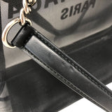 バレンシアガ BALENCIAGA ビューティーフリー トートバッグ 741602 ブラック メッシュ・レザー レディース トートバッグ