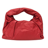 ボッテガ・ヴェネタ BOTTEGA VENETA ザ ショルダーポーチ 610524 レッド レザー レディース ショルダーバッグ