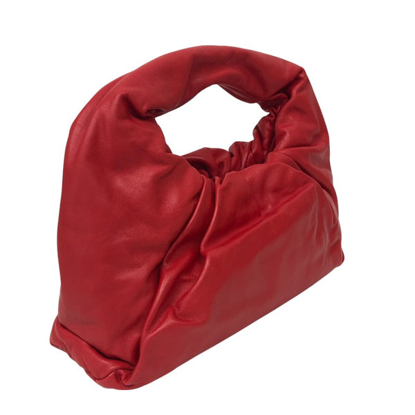 ボッテガ・ヴェネタ BOTTEGA VENETA ザ ショルダーポーチ 610524 レッド レザー レディース ショルダーバッグ