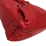 ボッテガ・ヴェネタ BOTTEGA VENETA ザ ショルダーポーチ 610524 レッド レザー レディース ショルダーバッグ