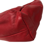 ボッテガ・ヴェネタ BOTTEGA VENETA ザ ショルダーポーチ 610524 レッド レザー レディース ショルダーバッグ