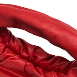 ボッテガ・ヴェネタ BOTTEGA VENETA ザ ショルダーポーチ 610524 レッド レザー レディース ショルダーバッグ