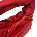 ボッテガ・ヴェネタ BOTTEGA VENETA ザ ショルダーポーチ 610524 レッド レザー レディース ショルダーバッグ