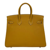 エルメス HERMES バーキン25 ナチュラルサブレ W刻 ナチュラルサブレ シルバー金具  トリヨンクレマンス レディース ハンドバッグ