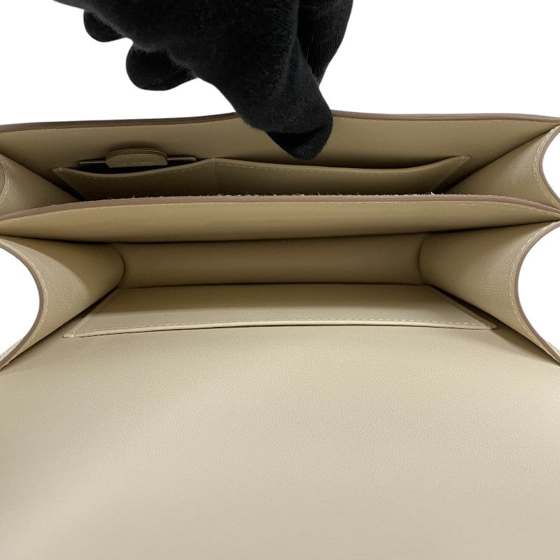 エルメス HERMES コンスタンス3 ミニ B刻 クレ ゴールド金具 エプソン レディース ショルダーバッグ