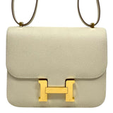 エルメス HERMES コンスタンス3 ミニ B刻 クレ ゴールド金具 エプソン レディース ショルダーバッグ