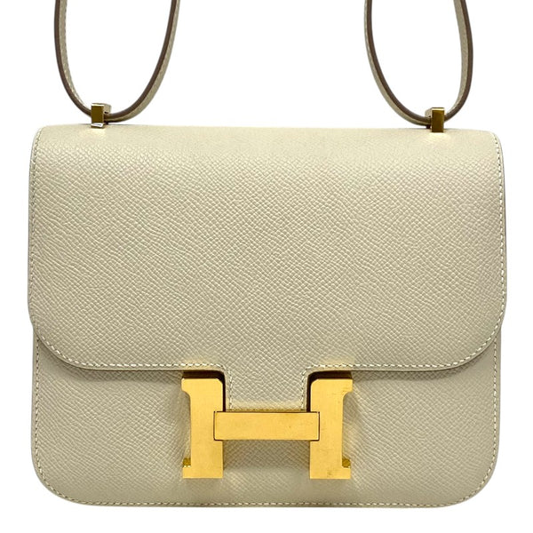 エルメス HERMES コンスタンス3 ミニ B刻 クレ ゴールド金具 エプソン レディース ショルダーバッグ