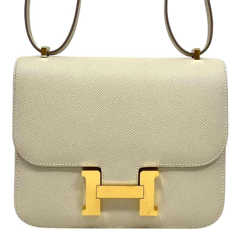 エルメス HERMES コンスタンス3 ミニ B刻 クレ ゴールド金具 エプソン レディース ショルダーバッグ