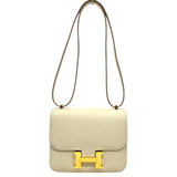 エルメス HERMES コンスタンス3 ミニ B刻 クレ ゴールド金具 エプソン レディース ショルダーバッグ