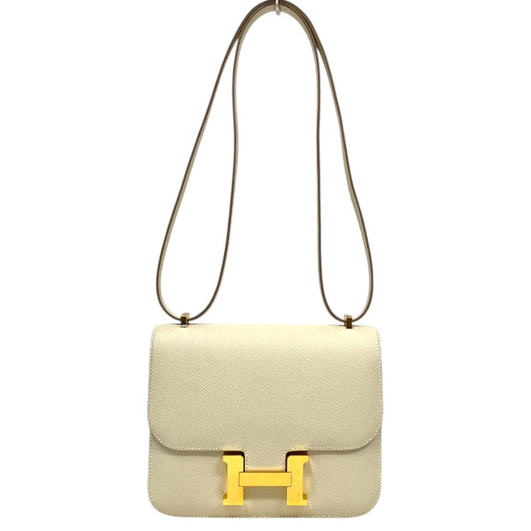 エルメス HERMES コンスタンス3 ミニ B刻 クレ ゴールド金具 エプソン レディース ショルダーバッグ